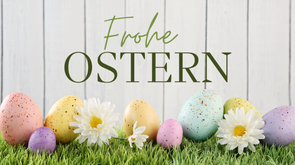 Frohe Ostern!
