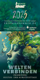 Programm des Prignitz-Sommer